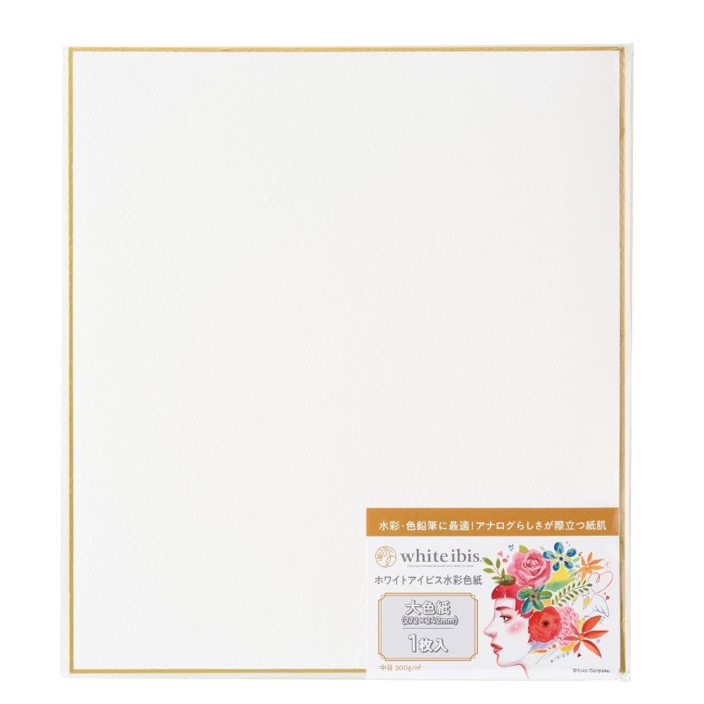 Amazon.com: Holbein's White Ibis Shikishi Boards - Single